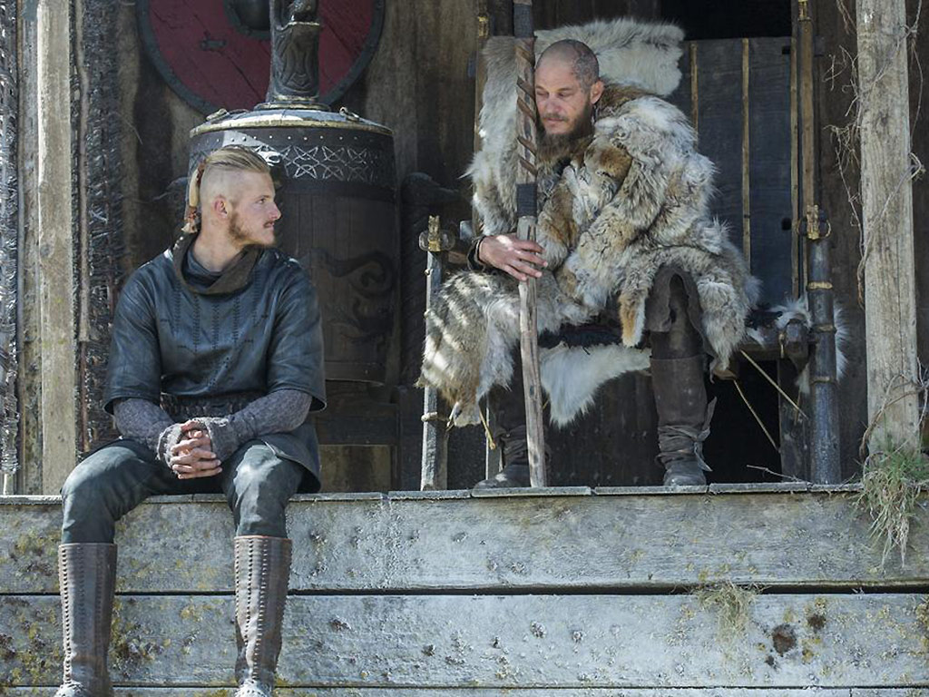 Vikings' Season 5 features Canadian actors Kris Holden-Ried, Adam Copeland  - National